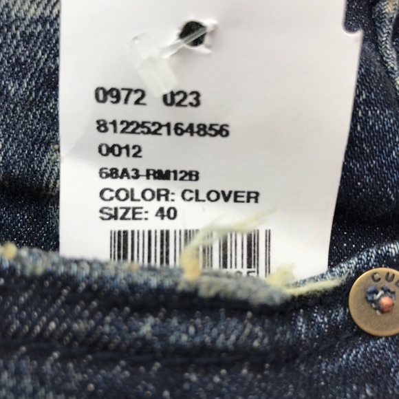 🔴SOLD Cult of Individuality Mens Rocker Moto Jean - Picture 7 of 8